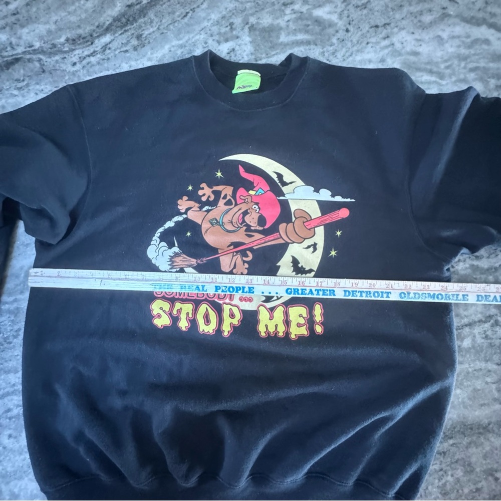 Vintage 2004 Scooby-Doo Halloween Sweatshirt – Cartoon Network x Freeze (R1) - Picture 4 of 7